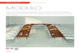 ESPACE DE RUNION T MODULO - EOLESPACE DE RUNION T MODULO Grâce à ses 8 formes de plateaux juxtaposables et ses nombreuses dimensions, MODULO offre de multiples combinaisons d’aménagement