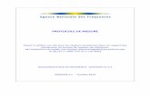 PROTOCOLE DE MESURE · DOCUMENTATION DE REFERENCE : ANFR/DR 15-3.1 VERSION 3.1 - 9 juillet 2015 . Protocole de mesure – Version 3.1 – 9 juillet 2015 Agence nationale des fréquences