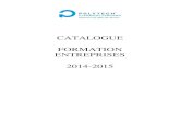 CATALOGUE FORMATION ENTREPRISESpolytech.univ-bpclermont.fr/IMG/pdf/cataloguegeneral.pdfCATALOGUE FORMATION ENTREPRISES 2014-2015 . GENIE BIOLOGIQUE . Formation Continue COSMETIQUE