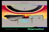 Raymarine | Marine Electronics by Raymarine - …...La précision de barre des pilotes automatiques Evolution est telle qu’ils favorisent les économies temps de ralliement du point