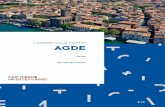 Laissez-vous conter AGDE - Office de Tourisme Cap d'Agde ... · l’œil et l’élégante façade Renaissance de la Maison Consulaire. 12. LA MAISON CONSULAIRE L’actuelle “Maison