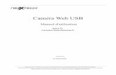 CaméraWeb USBdownloads.thesource.ca/251/2516505/Manuals/manualf.pdfMovie Maker (Windows XP) avec le système d’exploitation Windows comme exemple pour établir les paramètres.