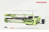 uto Shuttle PREMIER Change PREMIER Loom PREMIER looms ...tappet, Cam Dobby, Jacquard shedding. Separate & Attach Type Fully Automatic positive let off motion systems. Án improved