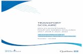 Règles budgétaires de fonctionnement - Quebec · 2019-06-06 · I FAITS SAILLANTS POUR L’ANNÉE SCOLAIRE 2019-2020 Les principales nouveautés et changements apportés aux règles
