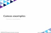 Canvas examples · 2019-12-04 · Canvas examples Canvas examples 그래픽정보처리(Graphic Information Processing) 본내용은[HTML5 웹프로그래밍입문] 교재를활용한부분존재