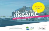 Projet de rénovation urbaine - Gaillac de rnovation urbai… · La rénovation urbaine du quartier de Lentajou est portée par 3 acteurs : Projet suivi par le cabinet d’études