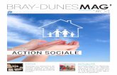 BRAY-DUNESMAG’bray-dunes.fr/wp-content/uploads/2020/04/BDMAG04.pdf · Hommage aux victimes lors des attentats, rendu par plus d’une centaine d’adultes et d’enfants, sur la