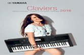 Claviers - Yamaha Corporation€¦ · La molette de Pitch Bend modifie la hauteur du son en donnant vie à des instruments comme la guitare, le saxophone ou la trompette. Le bouton