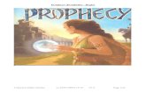 Prophecy (Prophétie) - Règlesclube.free.fr/pages/regles/pdf/ProphecyFR.pdf · Prophecy (Prophétie) - Règles Traduction Didier Duchon Le 25/01/2008 à 15:19 V1.0 Page 2/25 IL ETAIT