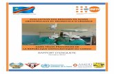 RAPPORT D’ENQUETE · 2019-12-14 · 5 REMERCIEMENTS L’enquêté SONU a été réalisée dans 3 provinces situées à l’Ouest de la RDC pa l’Ecole de Santé Publique de l’Université