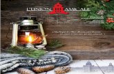 « Que l’esprit des Fêtes, illumine votre demeure, vos coeurs ...amicalecsa.com/contenuFichiers/files/revue_dec2017_web.pdfÀ l’origine, Noël était avant tout une fête chrétienne