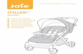stroller 0+ (0–13kg) - Joie Baby UK | Explore Joie...Do not place any item that may do harm to the baby and stroller in the parent tray. N ever allow your child to stand on the stroller