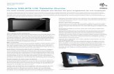 Zebra XSLATE L10 Tablette Durcie · solution mobile qui convient le mieux à vos employés La plate-forme durcie L10 de Zebra offre une vaste gamme de configurations et un écosystème