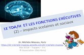 Dr. Michèle Mazeau, Paris ...blog.ac-versailles.fr/ecoleweissmagny/public/Documents/Conference… · PLAN Rappels : les FE –attention et doubles-tâches (« pseudo-TDA/H) – Rappels