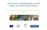 Document d’objectifs Natura 2000 « Sites de la …natura2000.mnhn.fr/uploads/doc/PRODCOMMENTAIRE/65...1 Document d’objectifs Natura 2000 « Sites de la Seine-Saint-Denis » Parc