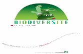 La vie, ma vie...3 1.2. La biodiverSité « La biodiversité c’est la totalité de toutes les variations de tout le vivant. » Edward O. Wilson in La diversité de la vie, 1993Le