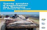 Trente années d’exploitation des Requins en Afrique de l’Ouest … · 2019-10-29 · des ressources halieutiques. Afin d’assurer la réalisation de ses objectifs fondamentaux,