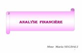 Analyse financière · 2018-07-10 · analyse des états de synthèses financiers, l’étudedes ratios (analyse statique), et des flux (analyse dynamique), et la compréhension de