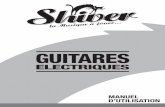 GUITARES - Cultura · Merci d’avoir choisi une guitare électrique Shiver ! Que vous soyez débutant ou que vous ayez déjà fait vos preuves, nous vous conseillons de lire attentivement