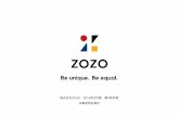 株式会社ZOZO 2019年3月期 第2四半期 決算説明会資料 · 2018-10-31 · 株式会社. zozo 2019年3月期 第2四半期 決算説明会資料