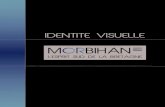 IDENTITE VISUELLE - Morbihan Tourisme · 2016-01-21 · communication touristique du Morbihan. Il doit être utilisé avec parcimonie, en fond, sous un texte ou image. Les angles