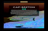 CAP-BRETON · Le Cap-Breton est une île de la côte atlantique qui fait partie de la province de ... 30 à 170 m Randonnée . facile. de . 6,5 km. qui longe un . ruisseau, dans une