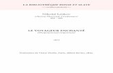 Leskov - Le Voyageur enchante - Bibliothèque russe et slave · (Лесков Николай Семёнович) 1831 – 1895 LE VOYAGEUR ENCHANTÉ (Очарованный странник)