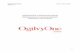 RAPPORT DE STAGE OGILVY - DoYouBuzz · 2015-11-12 · Rapidement, D.Ogilvy s’imposa comme le représentant de commerce d’AGA. David Ogilvy accumula beaucoup d’expériences dans