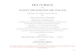 04-Oeuvres de Saint Francois de Sales-Tome IV-Vol.1 ...donboscosanto.eu/francesco_di_sales/04-Oeuvres de Saint Francois … · Chapitre IV. De la sainte perseverance en l'amour sacre