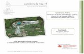 Carrière de Voutré - Préfet de la Mayenne · CADRE DU PROJET CALISATION DU PROJET Lemprise du site actuel de la carrière de Voutré est denviron 300 ha. Le projet concerne : -