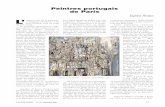 Peintres portugais de Paris - Revues Plurielles · contre Gaudi. La guerre arrive, et il restera au Portugal, à Manhufe, près d’Amarante. Très peu connu en France, ce n’est