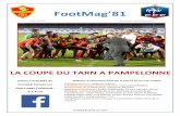 FootMag N°54 juin 2017 · FootMag’81 N°54 Juin 2017 Spécialiste de la commercialisation et la maintenance de multifonctions, photocopieurs, imprimantes, scanners et fax, ALKIA