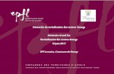 Démarche de revitalisation des centres- bourgs Séminaire Grand … · 2017-07-05 · L’EPFL propose à ses partenaires une approche intégrée de la revitalisation des centres