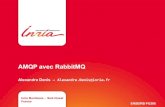 AMQP avec RabbitMQdenis/Enseignement/2018-PG... · 2018-11-05 · RabbitMQ - 15 Pivotal software, spin-out de VMWare – Introduction en bourse en avril 2018 À l’origine uniquement