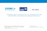 Etudes des enjeux de la migration de SavGIS en solution ... · Université Rennes 2 Haute Bretagne - Master 2 SIGAT 10 Etude des enjeux de la migration de SavGIS en logiciel Open