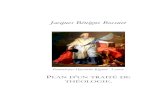 Jacques Bénigne Bossuet¨que/Oeuvres/Bossuet... · JACQUES BÉNIGNE BOSSUET ŒUVRES COMPLÈTES Publiées d'après les imprimés et les manuscrits originaux purgées des interpolations
