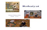 Omar Khayyam (1048 – 1131)irangulistan.com/Omar_Khayyam_Robaiyat-Franz_Toussaint.pdfOmar Khayyâm (1048 – 1131) D’après la traduction de Franz Toussaint, Paris, L'Édition d'art
