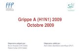 Grippe A (H1N1) 2009 Octobre 2009 - SPLFsplf.fr/wp-content/uploads/2014/07/Grippe_H1N1_22... · repérage des cas de grippe A(H1N1)v ne font plus référence à un voyage dans une