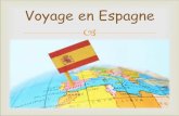Voyage en Espagne - e-lyco · • Destination principale : Madrid, capitale de l’Espagne. • Les élèves seront hébergés par des familles résidant à Alcalá de Henares, ville