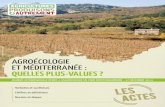 AGROÉCOLOGIE ET MÉDITERRANÉE : QUELLES PLUS-VALUESdraaf.occitanie.agriculture.gouv.fr/IMG/pdf/journee_agro_-_actes_web... · et la motivation à s’y engager collégialement.