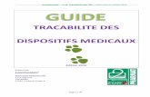 TRACABILITE DES DISPOSITIFS MEDICAUX€¦ · Europharmat – Guide Traçabilité des DM – mise à jour en octobre 2016 Page 6 / 30 2 Données réglementaires et référentiels 2.1
