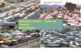 Transport urbain: Vision de l’avenir Ajay Kumar...Impacts profonds du Transport I-2 Le transport touche presque chaque aspect de la vie urbaine Économique, développement agraire