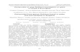Oomycotes от род Pythium изолирани от реки и почва в ... · 2018-09-21 · 161 Journal of Mountain Agriculture on the Balkans, 2018, 21 (2), 161-171 ISSN