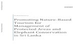 World Bank Document · 2016-07-17 · Box 3.2 Chena cultivation and optimal habitats for elephants.....40 . 3 Figures Figure 2. 1 International tourist arrivals to Sri Lanka, 1998-2008