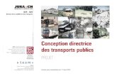 Conception directrice des transports publics · 2015-09-28 · Conception directrice des transports publics République et canton du Jura DEE - SDT - SMT 5 2611-N-01 5-5 / PHG-VDS