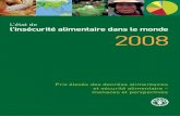 L’état de l’insécurité alimentaire dans le monde 2008laeti.perrierbrusle.free.fr/FAO_2008.pdf · L’état de l’insécurité alimentaire dans le monde ... Viale delle Terme