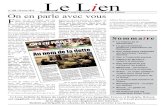 Le L en Bulletin de liaison du Comité d’initiative avec ... · Le Lien - bulletin de Jacqueline Fraysse, députée de Nanterre et Suresnes n° 188 - 25 juin 2015 - page 2 M. André