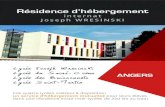 internat Joseph WRESINSKI - les Buissonnetslesbuissonnets- · PDF file Joseph WRESINSKI ANGERS Lycée Joseph Wresinski Lycée du Sacré-Coeur Lycée des Buissonnets Lycée Saint-Martin