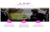 JUMP ACADEMYjump.eu.com/wp-content/uploads/2018/04/JUMP... · Une offre unique et sur mesure pour renforcer l’égalité professionnelle ... En présentiel ou en webinar Groupes
