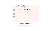Mathilde - Bouquineux.comMathilde i'escris l'histoire de Mathilde d'Aguilar, où l'ambition, l'amour et la haine, le vice et la vertu, ont produit des evenemens assez remarquables